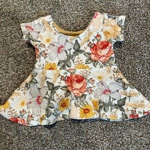 Floral Shirt (Handmade)